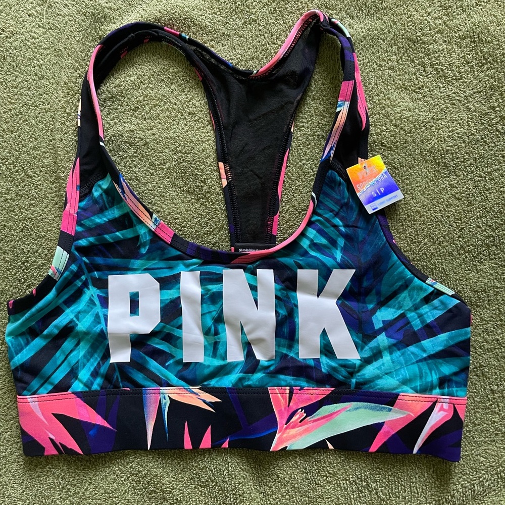 Victoria’s Secret NEW PINK sports bra Small